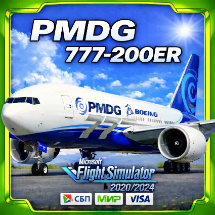 PMDG Boeing 777-300 ER MSFS 2020 Аккаунт
