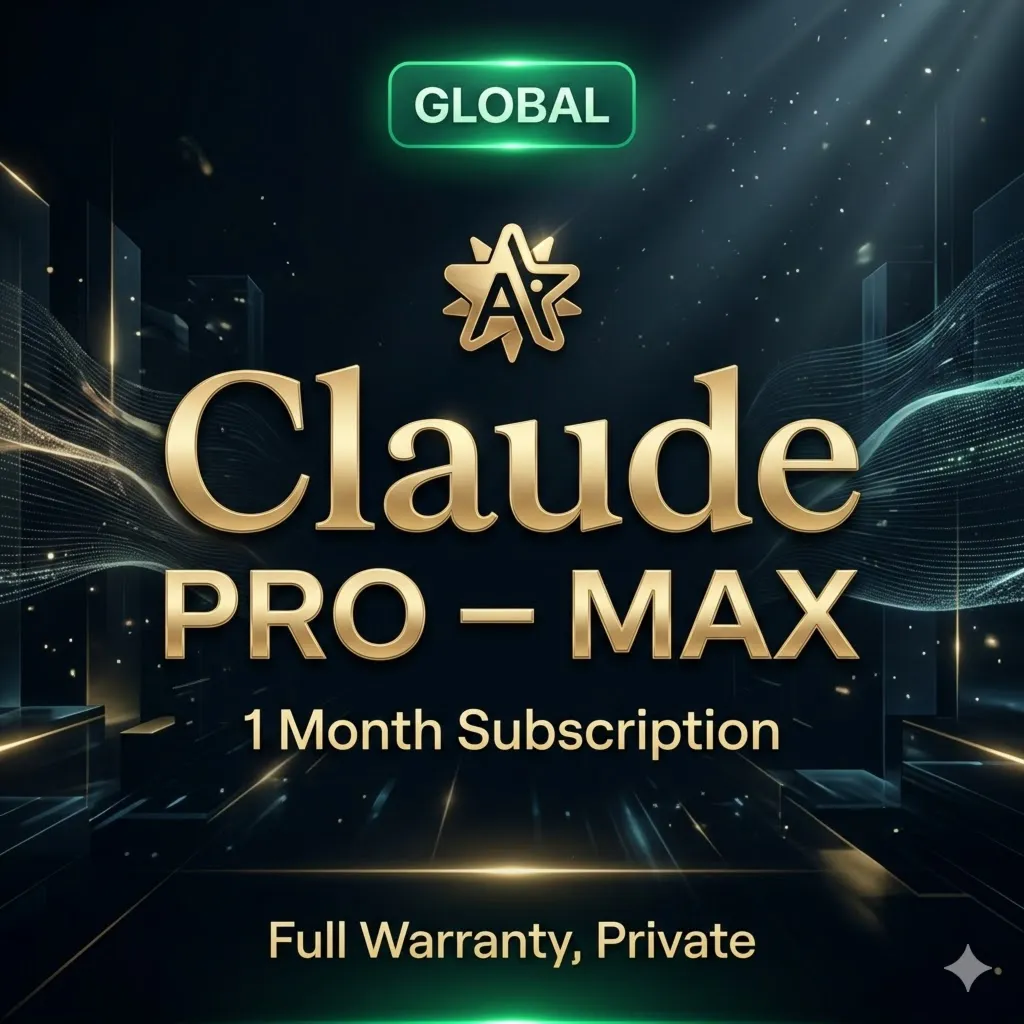 Claude AI 4.6 Pro Max – 1 месяц | Обновление в вашем аккаунте | Быстрая доставка