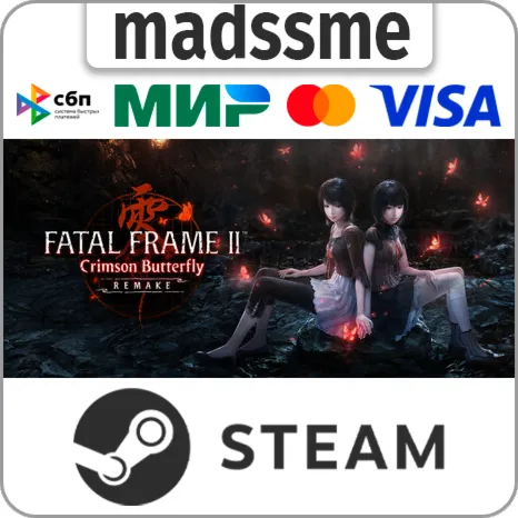 FATAL FRAME II: Crimson Butterfly REMAKE * RU/KZ/СНГ/TR/AR * STEAM  АВТОДОСТАВКА