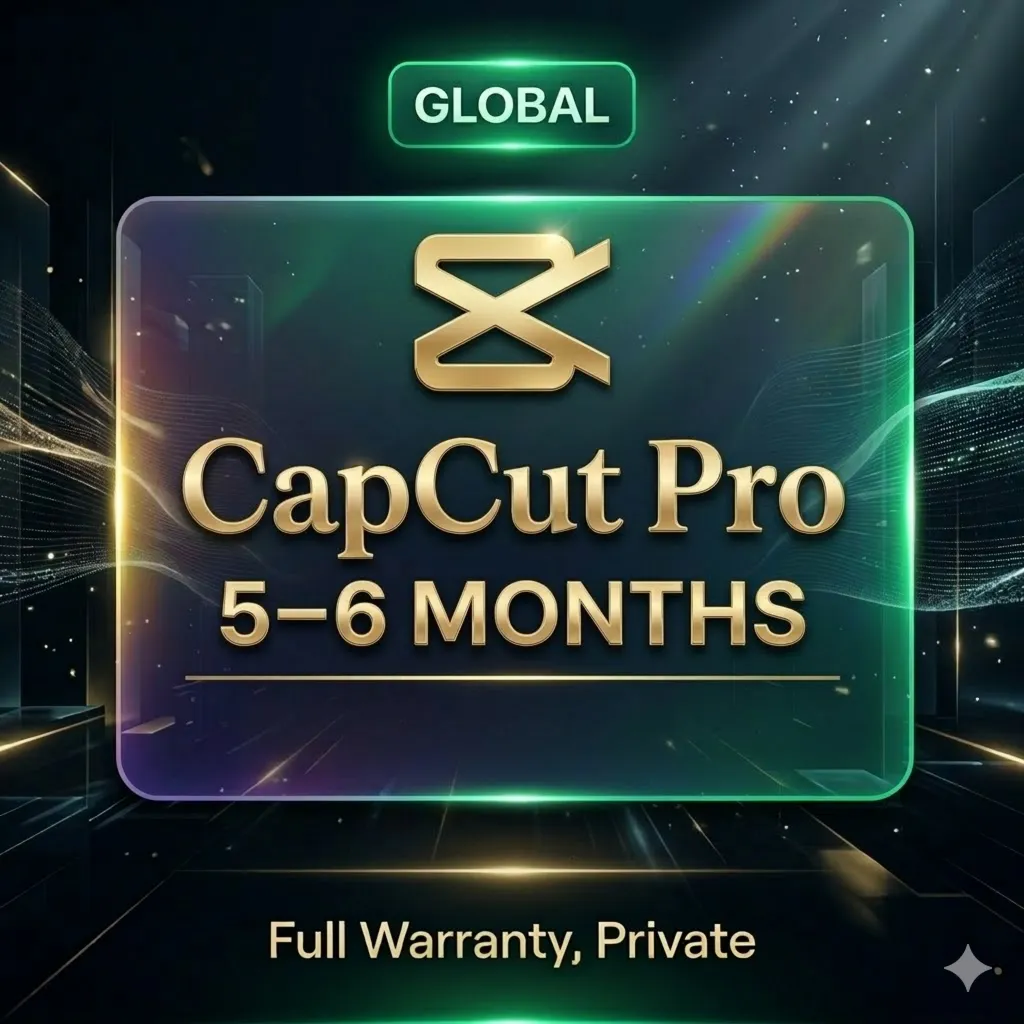 Аккаунт CapCut Pro – 5/6 месяцев | Приватный доступ | Мгновенная доставка | Гарантия