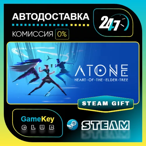 ATONE: Heart of the Elder Tree / STEAM GIFT / Выбор стран