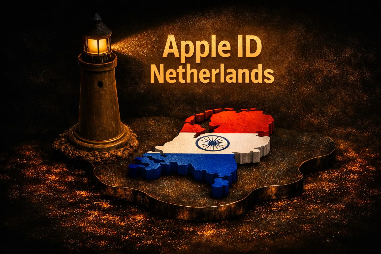 ????????  Apple IDНидерланды ???????? Эксклюзивный аккаунтПолный доступБез 2FA 