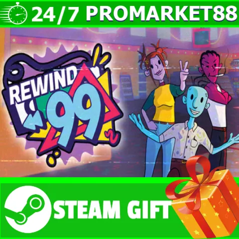 ️ВСЕ СТРАНЫ+РОССИЯ Rewind 99 STEAM GIFT