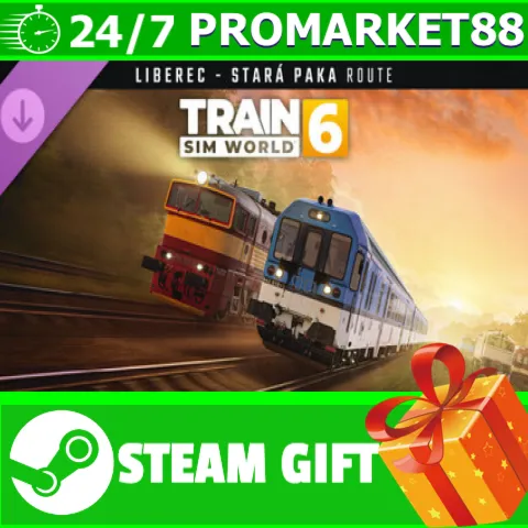 ️Train Sim World® 6: Liberec - Stará Paka Route Add-On