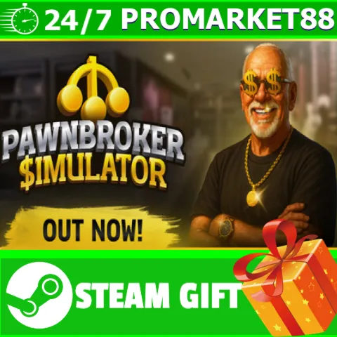️ВСЕ СТРАНЫ+РОССИЯ Pawnbroker Simulator STEAM GIFT