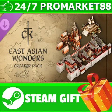 ️Crusader Kings III Creator Pack: East Asian Wonders