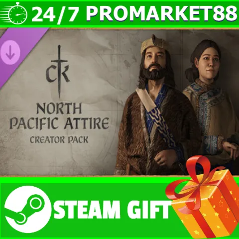 ️Crusader Kings III Creator Pack: North Pacific Attire