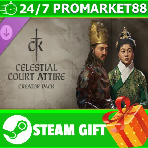 ️Crusader Kings III Creator Pack: Celestial Court Attire