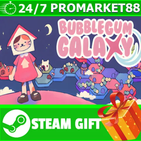 ️ВСЕ СТРАНЫ+РОССИЯ Bubblegum Galaxy STEAM GIFT