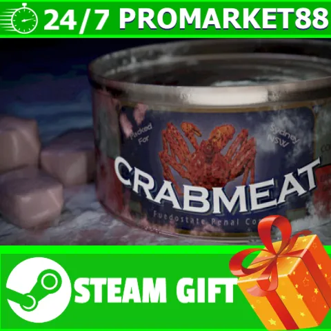 ️ВСЕ СТРАНЫ+РОССИЯ Crabmeat STEAM GIFT