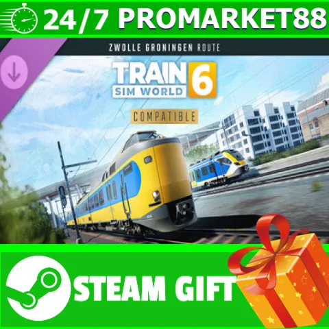️Train Sim World® 6: Spoorlijn Zwolle - Groningen Route Add-On