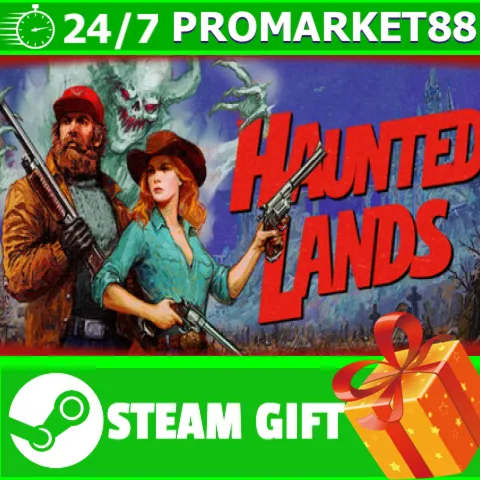 ️ВСЕ СТРАНЫ+РОССИЯ Haunted Lands STEAM GIFT