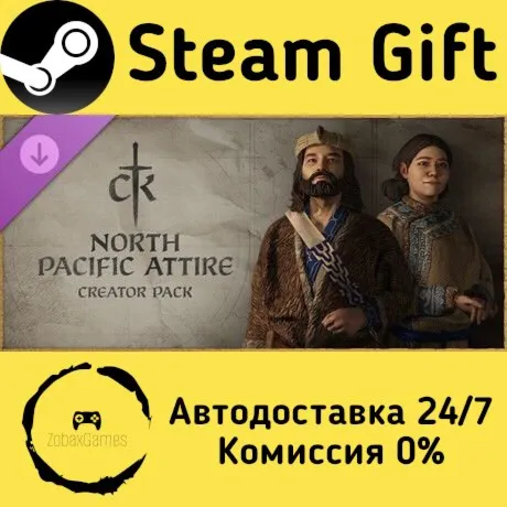  Crusader Kings III Creator Pack: North Pacific Attire ???? Steam Gift РФ/КЗ/др. 
