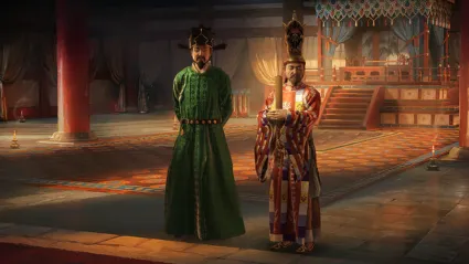 Crusader Kings III Creator Pack: Celestial Court Attire ✅ STEAM GIFT AUTO ✅ RU+МИР