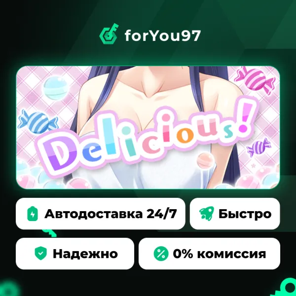 Delicious! Pretty Girls Mahjong Solitaire · Steam Gift · АВТОДОСТАВКА