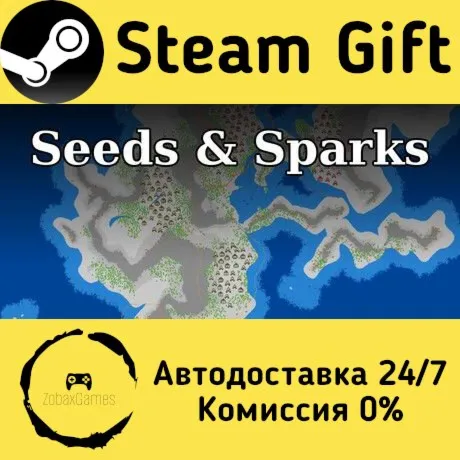  Seeds & Sparks ???? Steam Gift РФ/КЗ/др.  Автодоставка