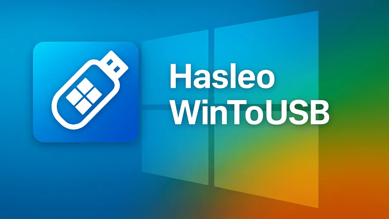 Hasleo WinToUSB Pro пожизненная лицензия ключ