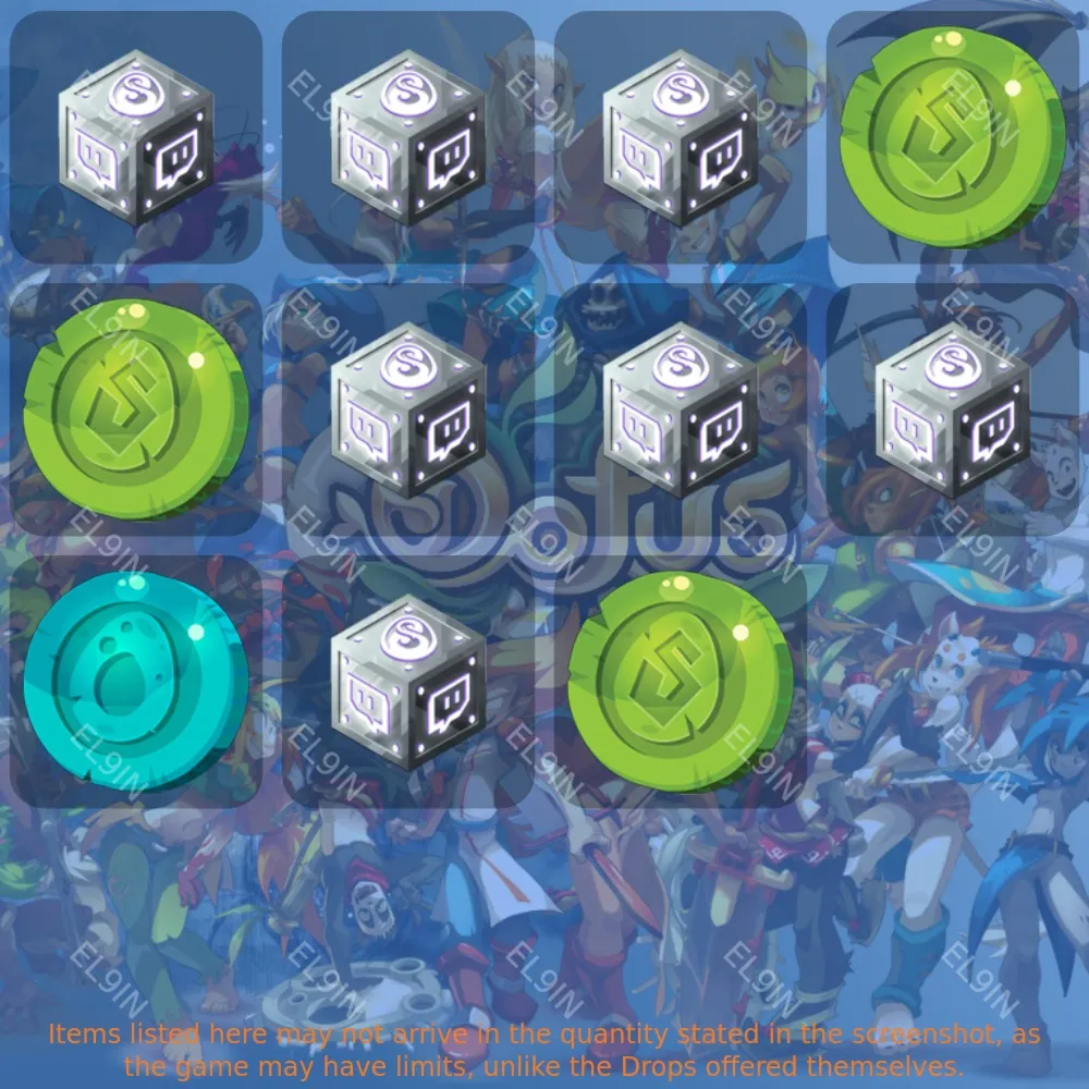 ⚡Dofus🎉Твич Дропсы🌌12 предметов + 🎁