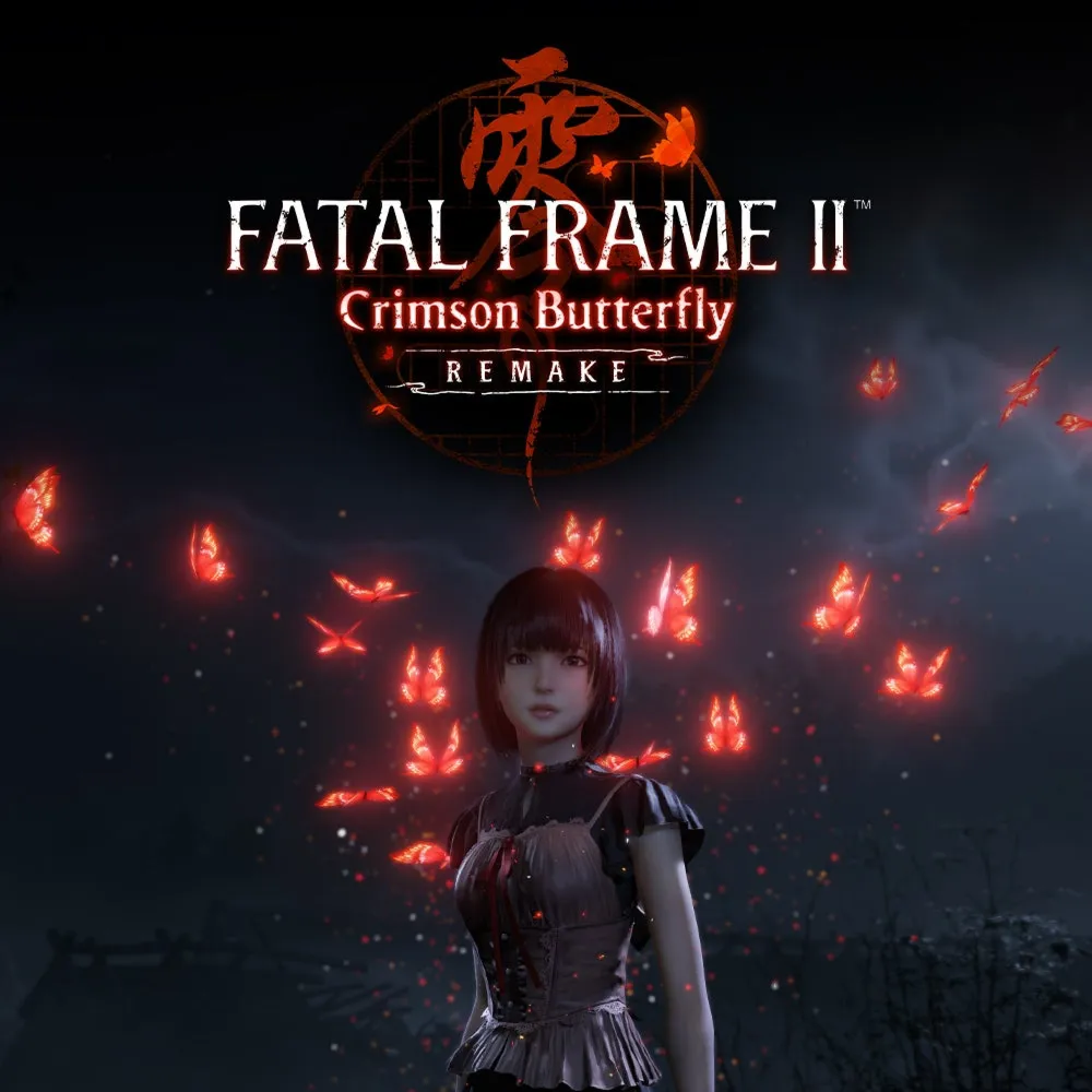 Fatal Frame II: Crimson Butterfly Remake (Xbox)+Игры общий