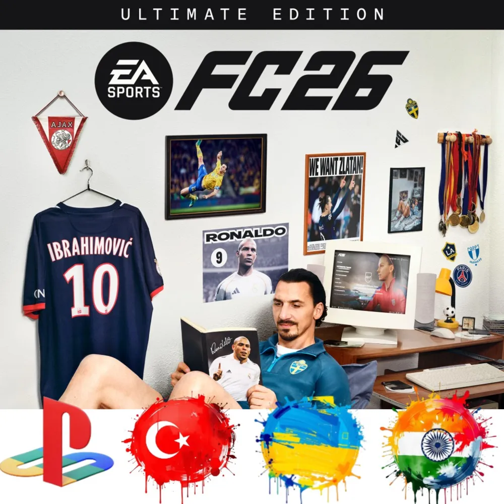 FC 26 Ultimate Edition PS4/PS5/PS/FIFA Акция PS Store /Турция/Украина/Индия