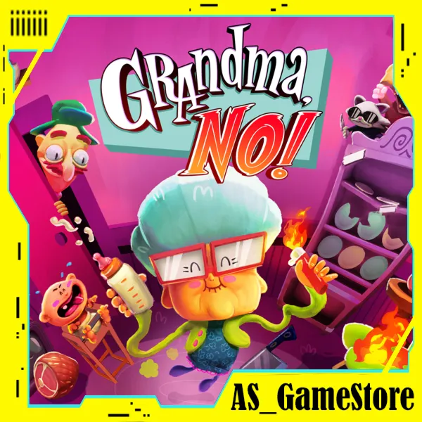 ️Grandma, No! | ПК Epic Games EGS