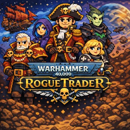 Warhammer 40,000: Rogue Trader (Steam Ключ)