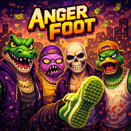 Anger Foot (Steam Ключ)