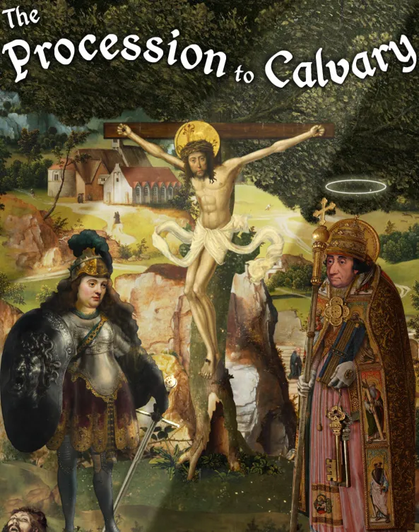  The Procession to Calvary  /Steam Ключ / Весь мир