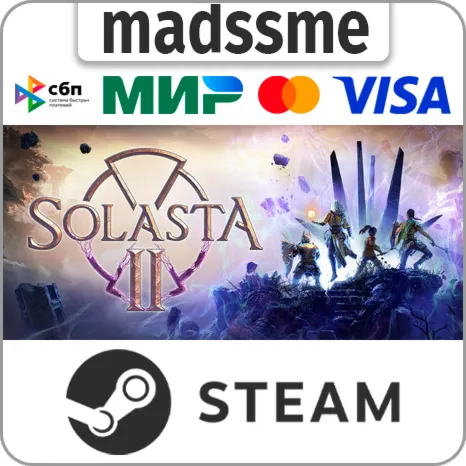 Solasta II * RU/KZ/СНГ/TR/AR * STEAM  АВТОДОСТАВКА
