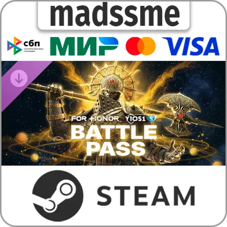 Battle Pass - Y10S1 - FOR HONOR * RU/KZ/СНГ/TR/AR * DLC * STEAM  АВТОДОСТАВКА