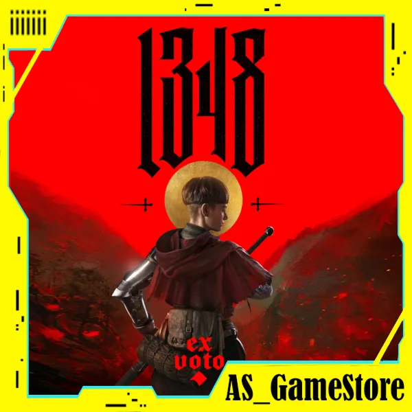 ️1348 Ex Voto | ПК Epic Games EGS