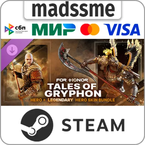 FOR HONOR - Gryphon Hero + The Scorching Herald Skin (Tales of Gryphon Bundle) * RU