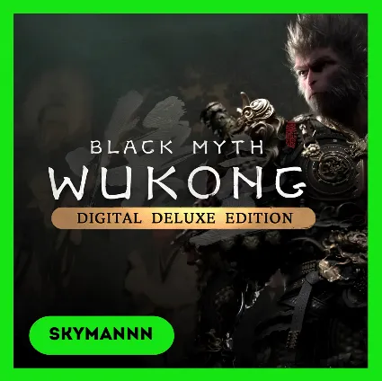 РФ+КЗ+УК Black Myth: Wukong Deluxe (Standart Ключ + Gift Upgrade Deluxe) Steam