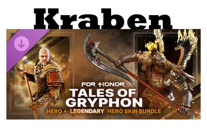 Набор "Сказания Грифона" Набор "Герой Грифон и облик Пламенеющего вестника" uplay