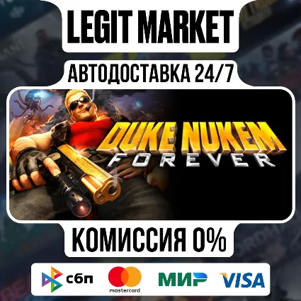 Duke Nukem Forever / Steam АВТО / РУ + МИР