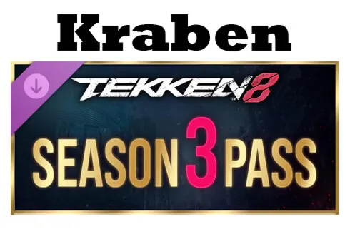 TEKKEN 8 - Season 3 Pass steam DLC
