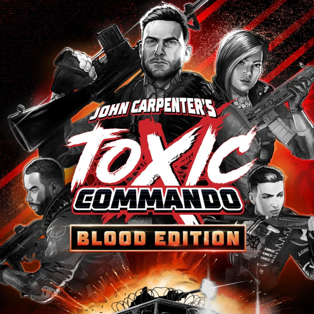 John Carpenter’s Toxic Commando  Blood (Xbox)+Игры общий