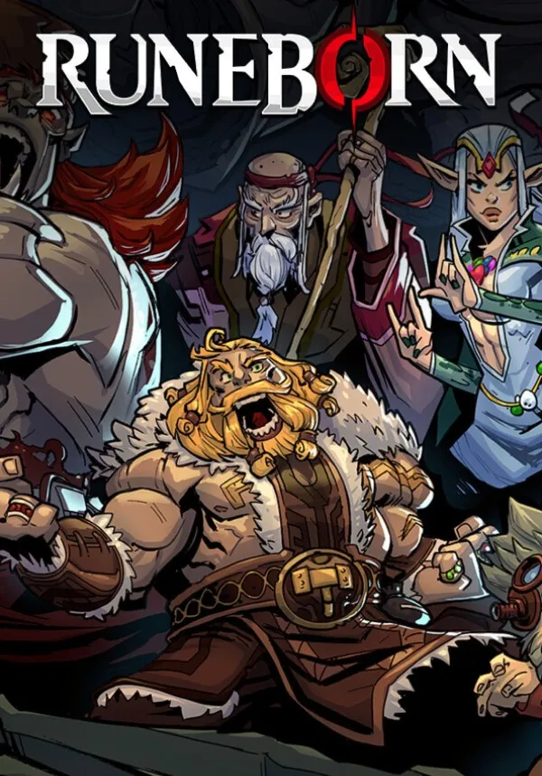  Runeborn  / Steam Ключ / Только Турция