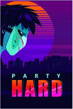  Party Hard / Steam Ключ / Только  Китай