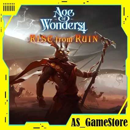 ⚫ ️Age of Wonders 4 - Rise from Ruin | ПК Epic Games EGS