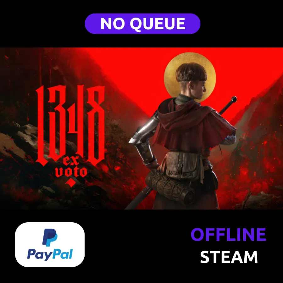 1348 Ex Voto | STEAM | PAYPAL
