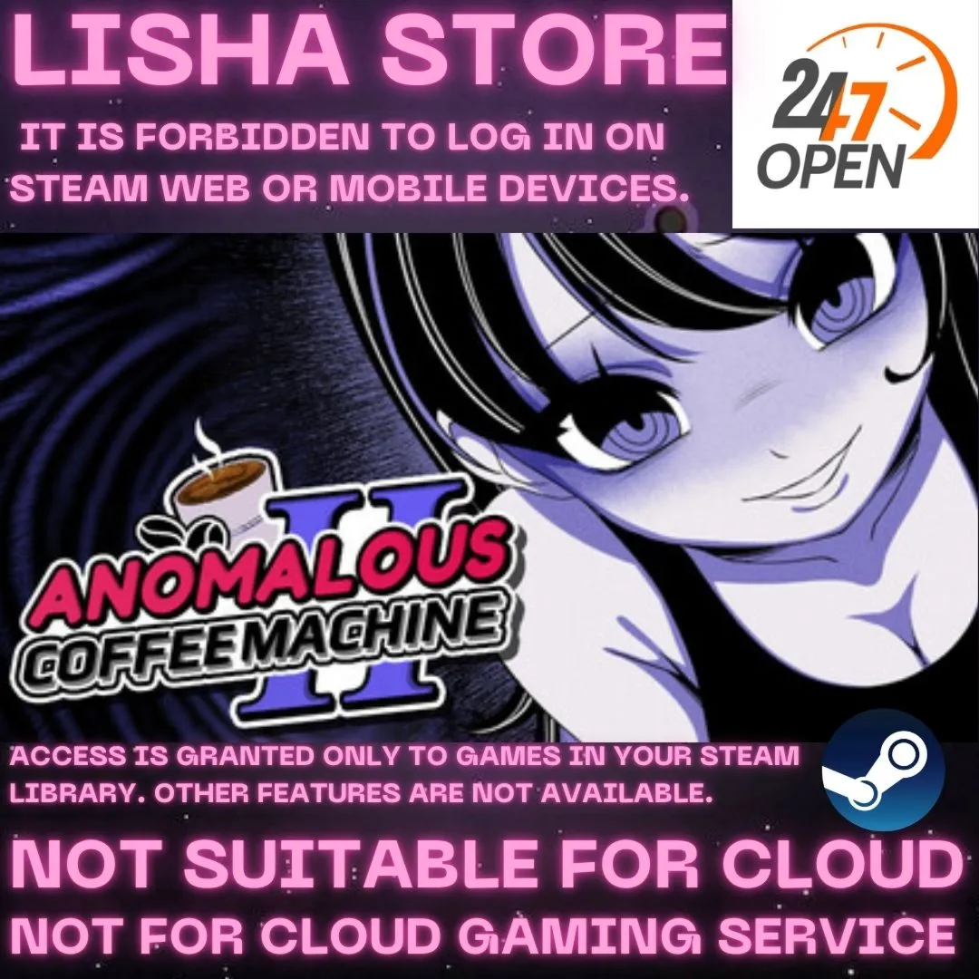 Anomalous Coffee Machine 2 Стим Оффлайн На 90 дней