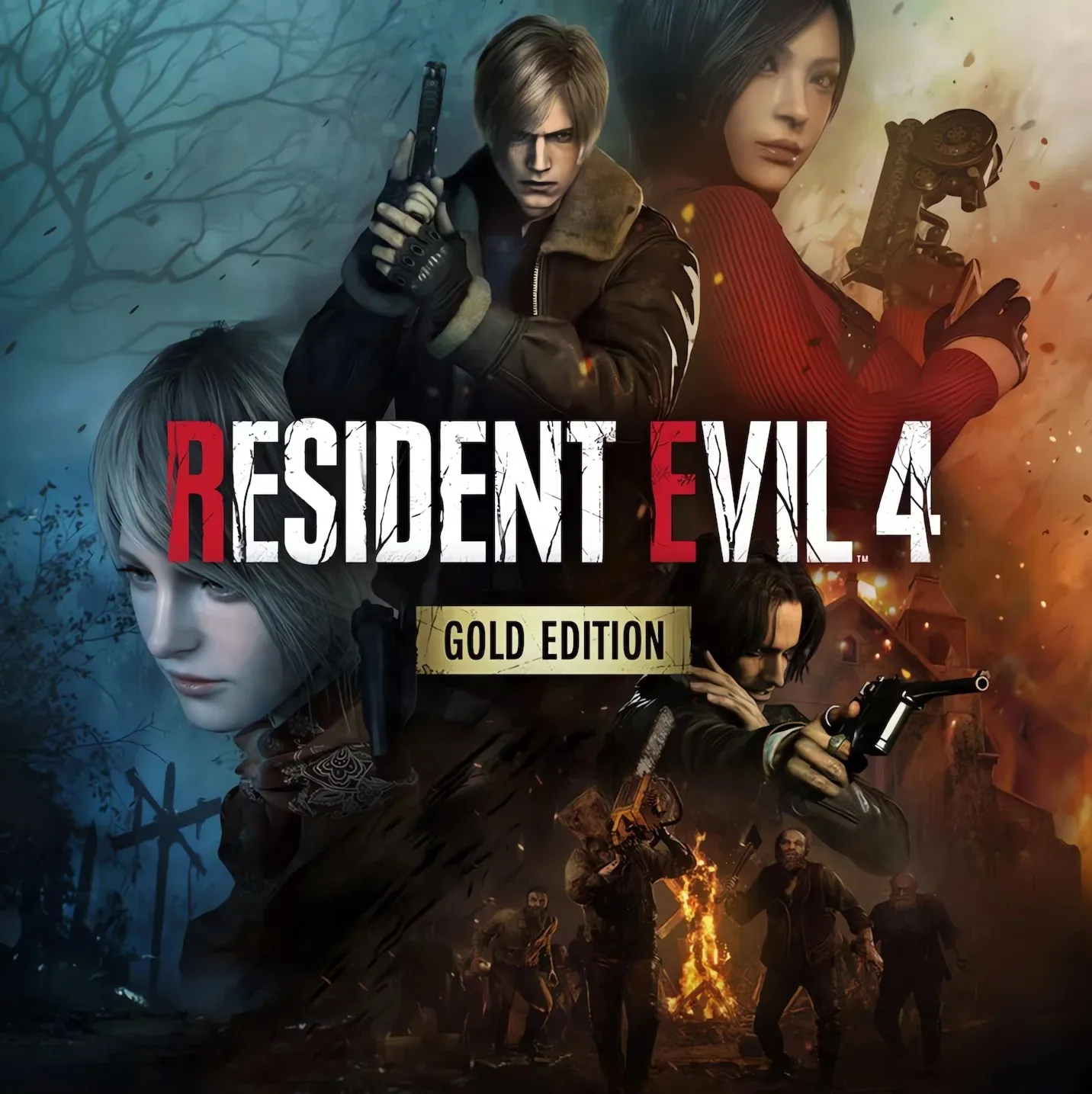 Resident Evil 4 Gold Edition | ДЛЯ: ПК |  БЫСТРАЯ ДОСТАВКА  ОФЛАЙН В STEAM 