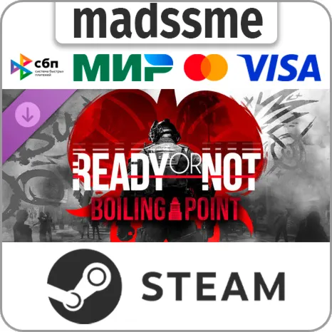 Ready or Not: Boiling Point * RU/KZ/СНГ/TR/AR * DLC * STEAM  АВТОДОСТАВКА