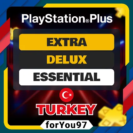 🔵 PS PLUS БЫСТРО DELUXE EXTRA ESSENTIAL | EA | 1-12 МЕСЯЦЕВ ТУРЦИЯ