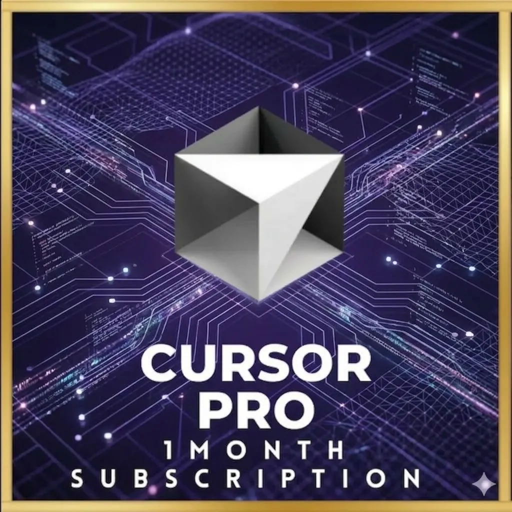 Cursor AI PRO – 1 месяц – Личный новый аккаунт – Быстрая доставка