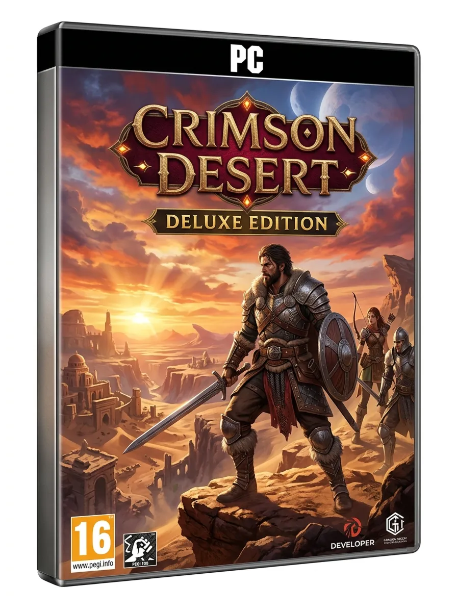 Crimson Desert Deluxe Edition | Общий аккаунт Steam | Только для игры