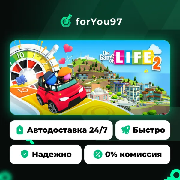 THE GAME OF LIFE 2 · Steam Gift · АВТОДОСТАВКА