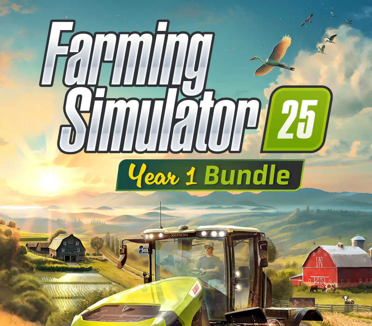 Farming Simulator 25: Year 1 Bundle XBOX SERIES X|S Ключ