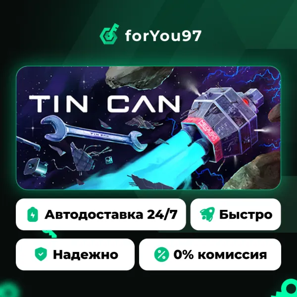 Tin Can · Steam Gift · АВТОДОСТАВКА